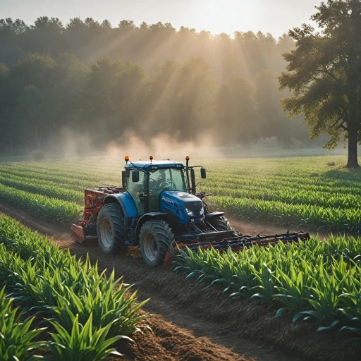 L'impact de l'IA sur l'agriculture : un regard pour les dirigeants